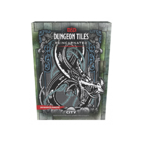 Dungeons - Dragons RPG - Dungeon Tiles Reincarnated City (English)