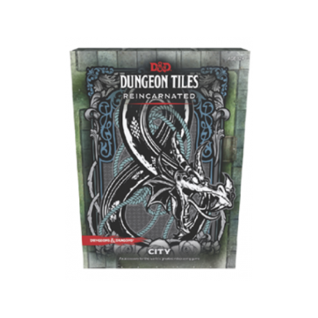 Dungeons - Dragons RPG - Dungeon Tiles Reincarnated City (Inglés)