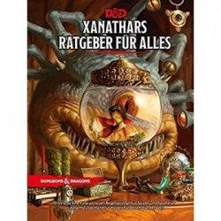 D&D Xanathar's Guide to Everything (Alemán)