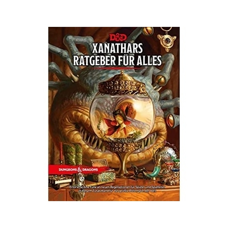 D&D Xanathar's Guide to Everything (Alemán)
