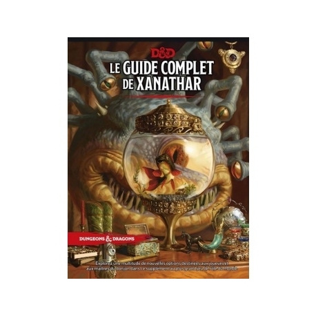 D&D Xanathar's Guide to Everything (Francés)
