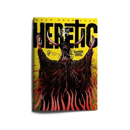 MÖRK BORG - Cult Heretic (Inglés)