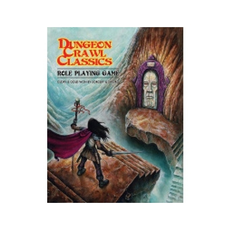 Dungeon Crawl Classics Softcover Edition (OGL Fantasy RPG) (Inglés)
