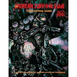 The Umerican Survival Guide - Core Setting Guide (DCC RPG) (English)