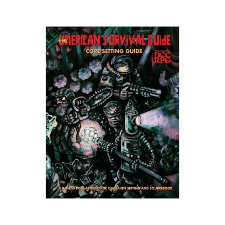 The Umerican Survival Guide - Core Setting Guide (DCC RPG) (English)