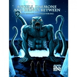 Angels, Daemons and Beings Between Volume Patrons and Spells for DCC (DCC RPG) (English)
