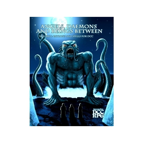 Angels, Daemons and Beings Between Volume Patrons and Spells for DCC (DCC RPG) (English)