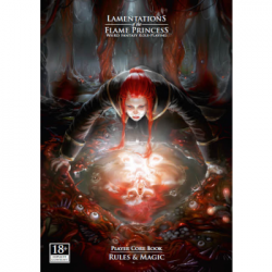 Lamentations of the Flame Princess RPG (English)