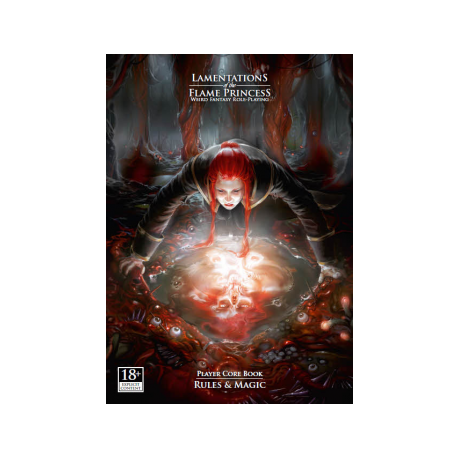 Lamentations of the Flame Princess RPG (English)
