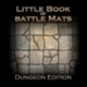 The Little Book of Battle Mats - Dungeon Edition (Inglés)