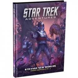 Star Trek Adventures - Strange New Worlds: Mission Compendium Volume (Inglés)