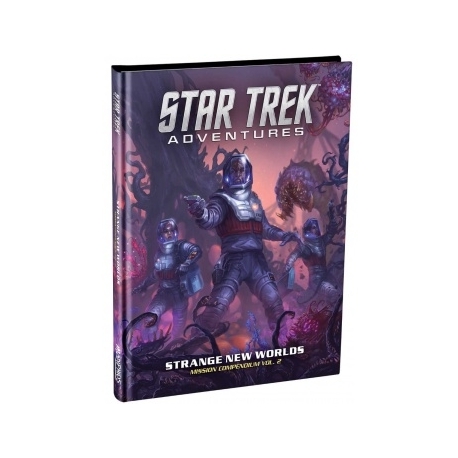 Star Trek Adventures - Strange New Worlds: Mission Compendium Volume (English)