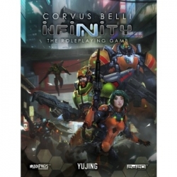 Infinity RPG: YuJing Sourcebook (English)