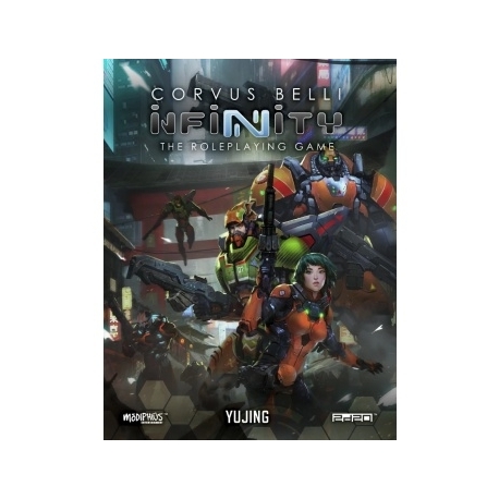 Infinity RPG: YuJing Sourcebook (English)