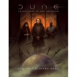 Dune: Adventures in the Imperium - Core Rulebook Standard Edition (English)