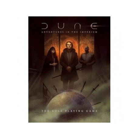 Dune: Adventures in the Imperium - Core Rulebook Standard Edition (Inglés)