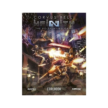 Infinity RPG Core Rulebook (English)