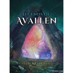 Legends of Avallen - Core Rulebook (English)