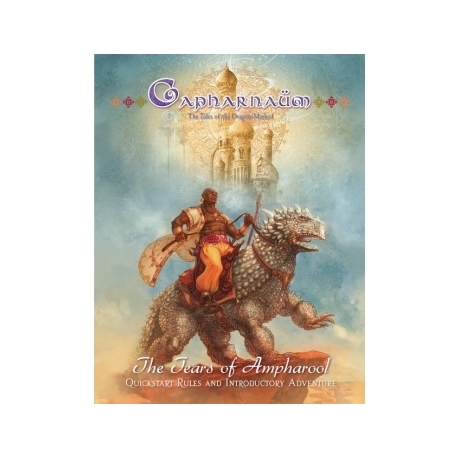 The Tears of Ampharool - Capharnaum Quickstart Rules - Adventure) (Inglés)