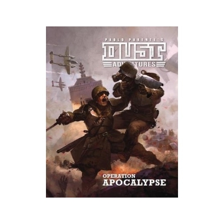 DUST Adventures: Operation Apocalypse Campaign (English)