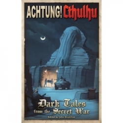 Achtung! Cthulhu Fiction: Dark Tales From the Secret War (English)