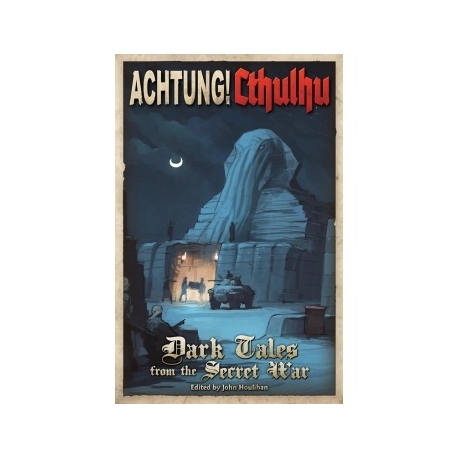 Achtung! Cthulhu Fiction: Dark Tales From the Secret War (English)
