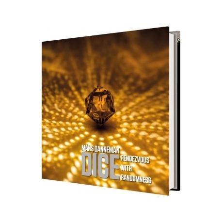 DICE - Rendezvous with Randomness (coffee table photobook of Dice) (Inglés)