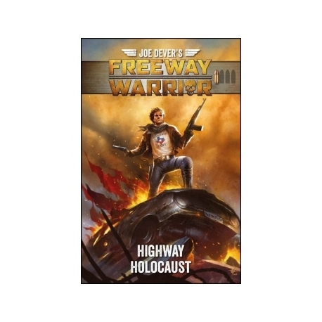 Joe Dever's Freeway Warrior Highway Holocaust (Adventure Gamebook) (English)