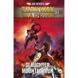 Joe Dever's Freeway Warrior Slaughter Mountain Run (Adventure Gamebook) (English)