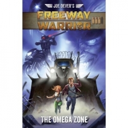 Joe Dever's Freeway Warrior Omega Zone (Adventure Gamebook) (English)