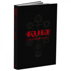 KULT: Divinity Lost - Core Rules [Black Edition] (English)