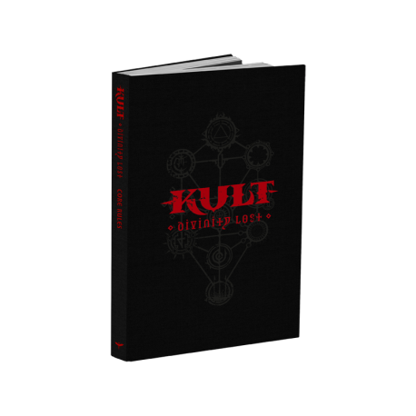 KULT: Divinity Lost - Core Rules [Black Edition] (English)