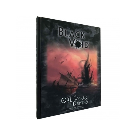 Black Void Into The Oblivious Depths (Inglés)
