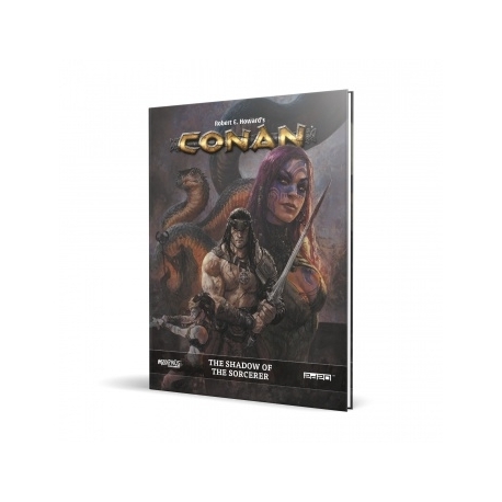 Conan: The Shadow of the Sorcerer (English)