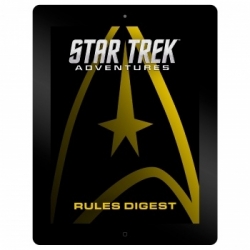Star Trek Adventures: Rules Digest (Inglés)