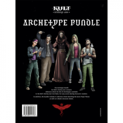 KULT: Divinity Lost - Archetype Bundle (Inglés)