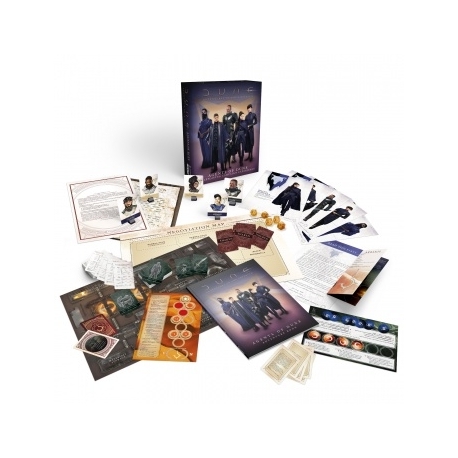 Dune - Adventures in the Imperium: Agents of Dune Box Set (English)