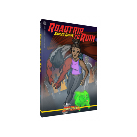 Mutants - Masterminds: Roadtrip to Ruin! (English)