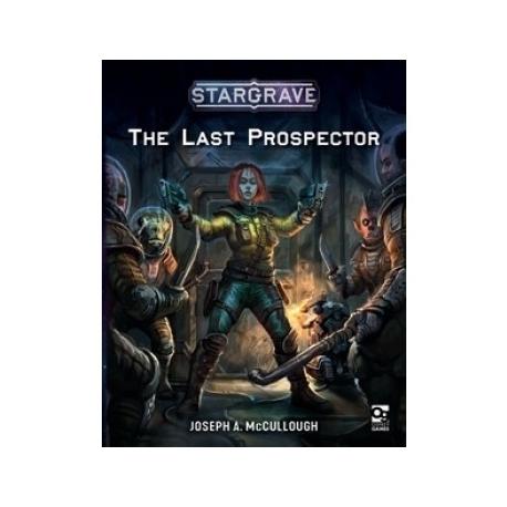 Stargrave: The Last Prospector (Inglés)