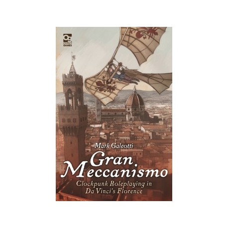 Gran Meccanismo: Clockpunk Renaissance Roleplaying (English)