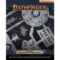 Pathfinder Flip-Mat: Shadows at Sundown (P2)