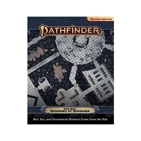 Pathfinder Flip-Mat: Shadows at Sundown (P2)