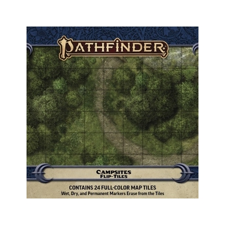 Pathfinder Flip-Tiles: Campsites