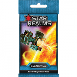 Star Realms Deckbuilding Game - Scenarios (24 Booster) (Inglés)