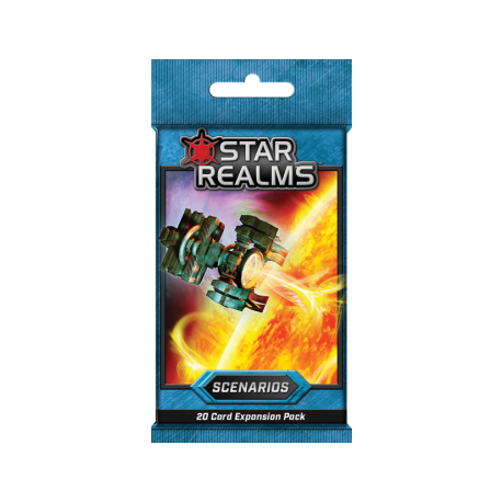 Star Realms Deckbuilding Game - Scenarios (24 Booster) (Inglés)