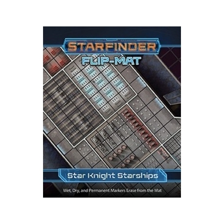 Starfinder Flip-Mat: Star Knight Starships