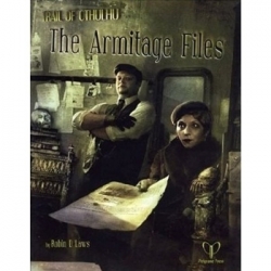 Armitage Files (Trail of Cthulhu Supplement) (Inglés)