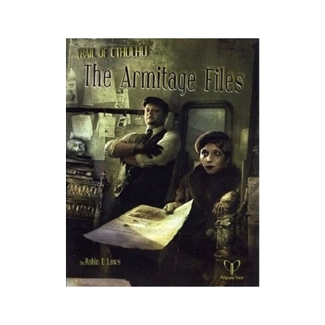Armitage Files (Trail of Cthulhu Supplement) (Inglés)