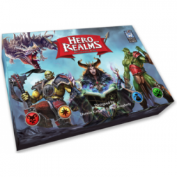 Hero Realms Deckbuilding Game Display (6 Packs) (Inglés)