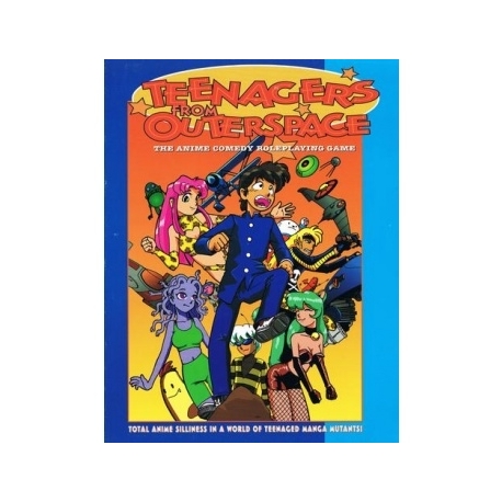 Teenagers From Outer Space (English)